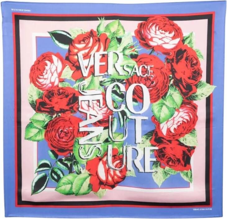 Versace Jeans Couture Winter Scarves Paars Dames