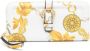 Versace Jeans Couture Witte Portemonnees Stijlvol Ontwerp White Dames - Thumbnail 1