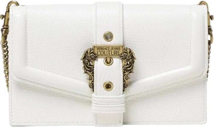 Versace Jeans Couture Witte Portemonnees van Wit Dames