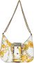 Versace Jeans Couture Witte schoudertas met Chain Couture print Yellow Dames - Thumbnail 1