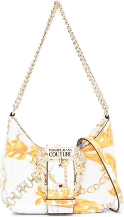 Versace Jeans Couture Witte Tassen Stijlvol Model Wit Dames