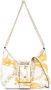 Versace Jeans Couture Witte schoudertas met Chain Couture print Yellow Dames - Thumbnail 3