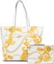 MSGM Totes & shoppers Black Canvas Tote Bag in zwart - Thumbnail 1