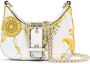 Versace Jeans Couture Witte Schoudertas voor Vrouwen White Dames - Thumbnail 3