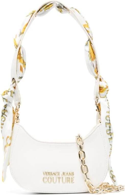 Versace Jeans Couture Witte Tassen Stijlvol Model White Dames