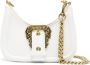 Versace Jeans Couture Mini Witte Schoudertas met Ketting White Dames - Thumbnail 1