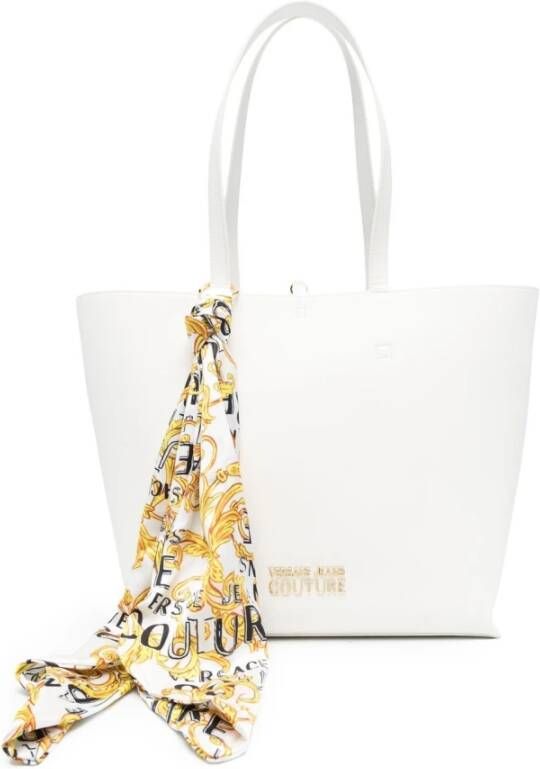 Versace Jeans Couture Women Bags Handbag White Ss23 Wit Dames