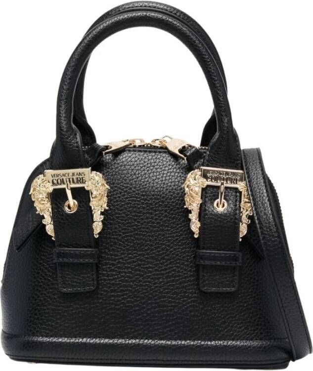 Versace Jeans Couture Women Bags Shoulder Bag Black Ss23 Zwart Dames