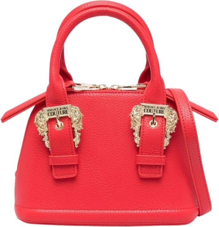 Versace Jeans Couture Women Bags Shoulder Bag Red Ss23 Rood Dames