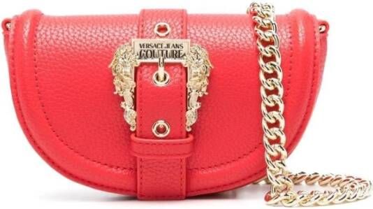 Versace Jeans Couture Women Bags Shoulder Bag Red Ss23 Rood Dames