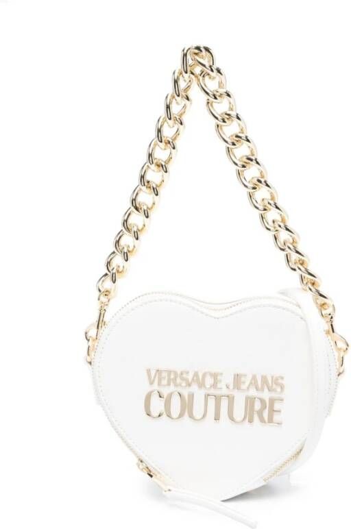 Versace Jeans Couture Women Bags Shoulder Bag White Ss23 Wit Dames