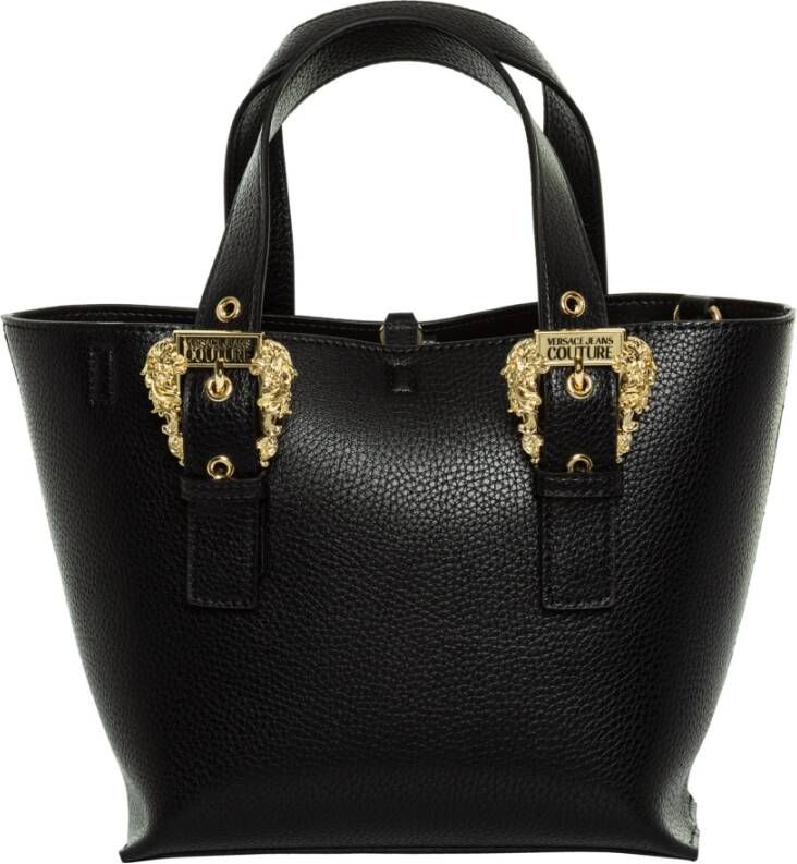 Versace Jeans Couture women& handbag cross-body messenger bag purse Couture I Zwart Dames