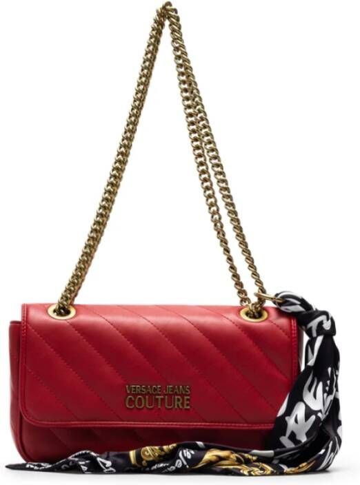 Versace Jeans Couture Women Shoulder Bag 73Va4Ba2 Zs409 522 Red Rood Dames