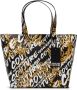 Versace Jeans Couture Women Shoulder Bag 73Va4Bf9 Zs414 G89 Gold Black Zwart Dames - Thumbnail 9