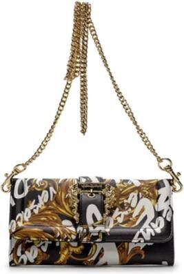 Versace Jeans Couture Women Wallet Cross Bag 73Va5Pf3Zs414G89 Black Zwart Dames