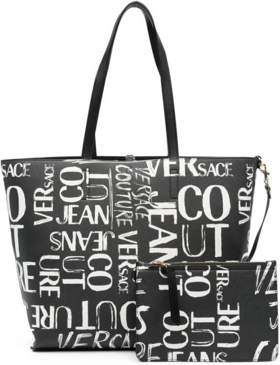Versace Jeans Couture Womens Bags Handbag Zwart Dames