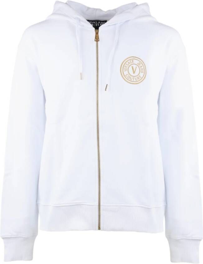 Versace Jeans Couture Zip-throughs White Heren