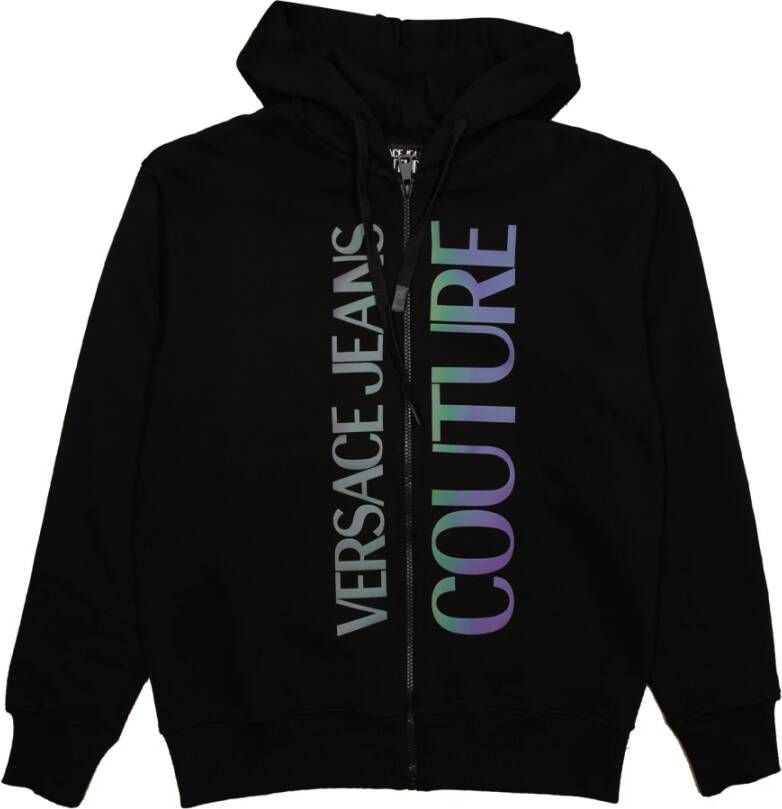 Versace Jeans Couture Zip-throughs Zwart Heren