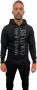 Versace Jeans Couture Katoenen Zip Hoodie met Contrast Logo Black Heren - Thumbnail 4