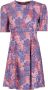 Versace Jeans Couture Tapestry Jurk Pink Dames - Thumbnail 1