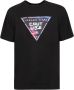 Versace Jeans Couture Zwart Katoenen T-Shirt met Logo Print Zwart Heren - Thumbnail 1