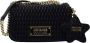 Versace Jeans Couture Zwarte Crossbody Tas voor Dames Zwart Dames - Thumbnail 1