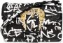 Versace Jeans Couture Zwarte Graffiti Schoudertas Black Dames - Thumbnail 1