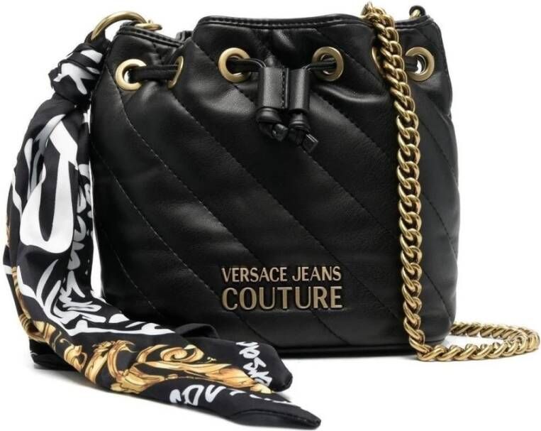 Versace Jeans Couture zwarte handtas Zwart Dames