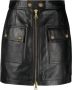 Versace Jeans Couture Zwarte Hoge Taille Ritsrok Zwart Dames - Thumbnail 1