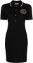 Versace Jeans Couture Zwarte jurken Stijlvolle collectie Black Dames - Thumbnail 1