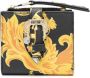Versace Jeans Couture Zwarte Barok Patroon Portemonnee voor Vrouwen Black Dames - Thumbnail 1
