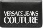 Versace Jeans Couture Zwarte Portemonnees Stijlvol Ontwerp Black Heren - Thumbnail 1