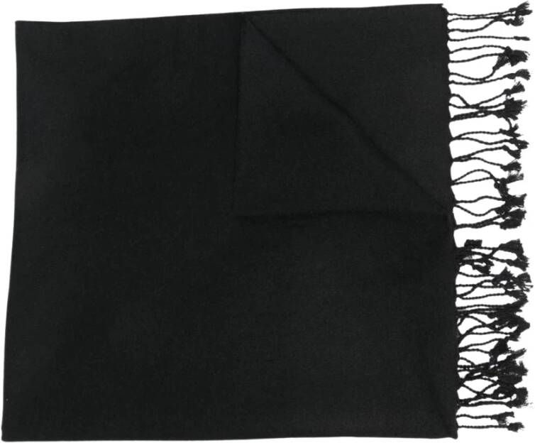 Versace Jeans Couture zwarte sjaal Zwart Dames