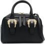 Versace Jeans Couture Leren handtas met iconische gouden gespen Black Dames - Thumbnail 7