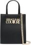 Versace Jeans Couture Zwarte tassen van Black Dames - Thumbnail 1