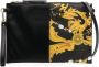 Versace Jeans Couture Zwarte Schoudertas voor Vrouwen Black Dames - Thumbnail 1