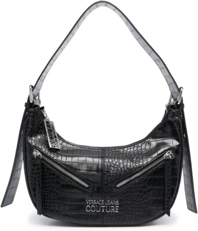 Versace Jeans Couture Zwarte tassen van Zwart Dames