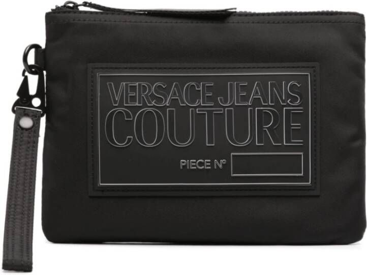 Versace Jeans Couture Modieuze Nylon Pochette Black Dames