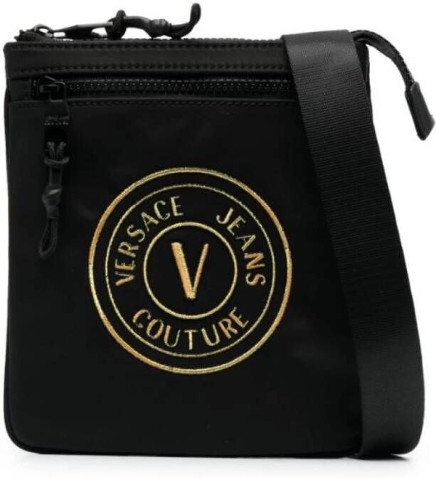 Versace Jeans Couture Zwarte tassen van Zwart Heren