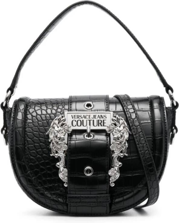 Versace Jeans Couture Zwarte Tassen Zwart Dames