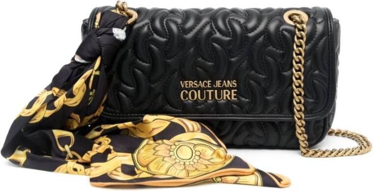 Versace Jeans Couture Zwarte Tassen Zwart Dames