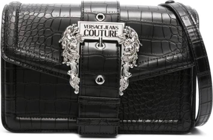 Versace Jeans Couture Zwarte tassen Zwart Dames