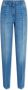 Versace Blauwe op maat gemaakte jeans met Medusa-hardware Blauw Dames - Thumbnail 4