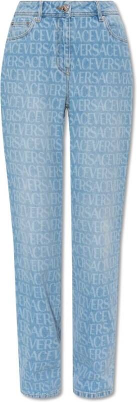 Versace Jeans uit de 'La Vacanza'-collectie Blauw Dames