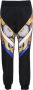 Versace Barocco 660 Straight Cut Elastische Broek Black Heren - Thumbnail 1