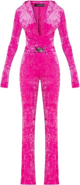 Versace Jumpsuit Roze Dames