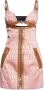 Versace Jurk uit de La Vacanza collectie Roze Dames - Thumbnail 1