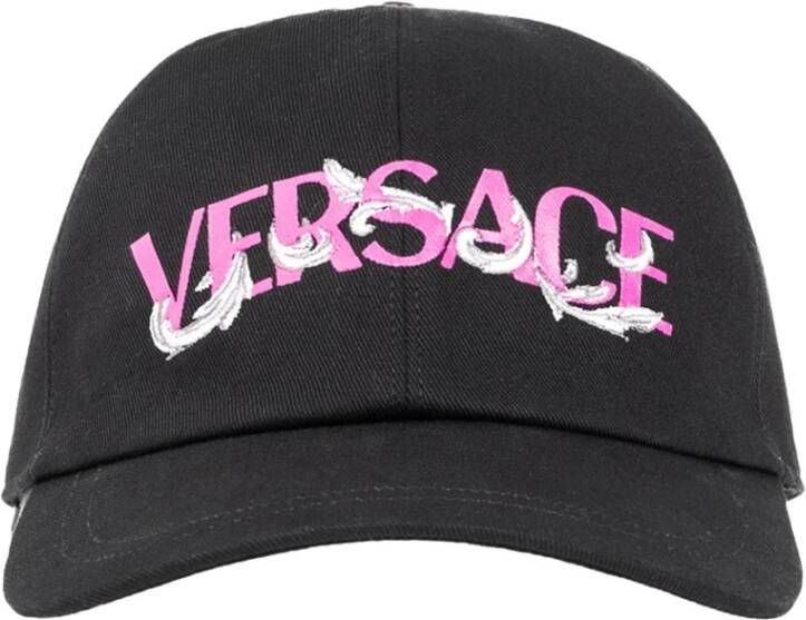 Versace Baseballpet Black Unisex