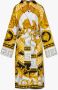 Versace Katoenen badjas Yellow Dames - Thumbnail 1