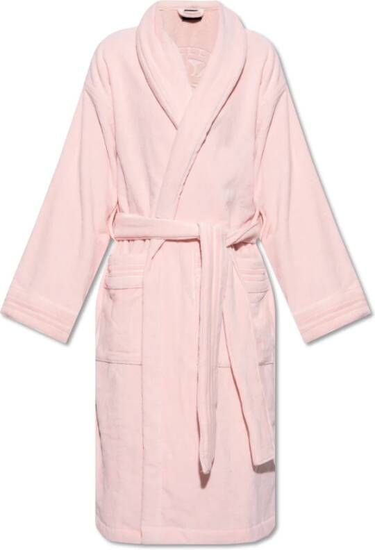 Versace Medusa Klassieke Badjas Pink